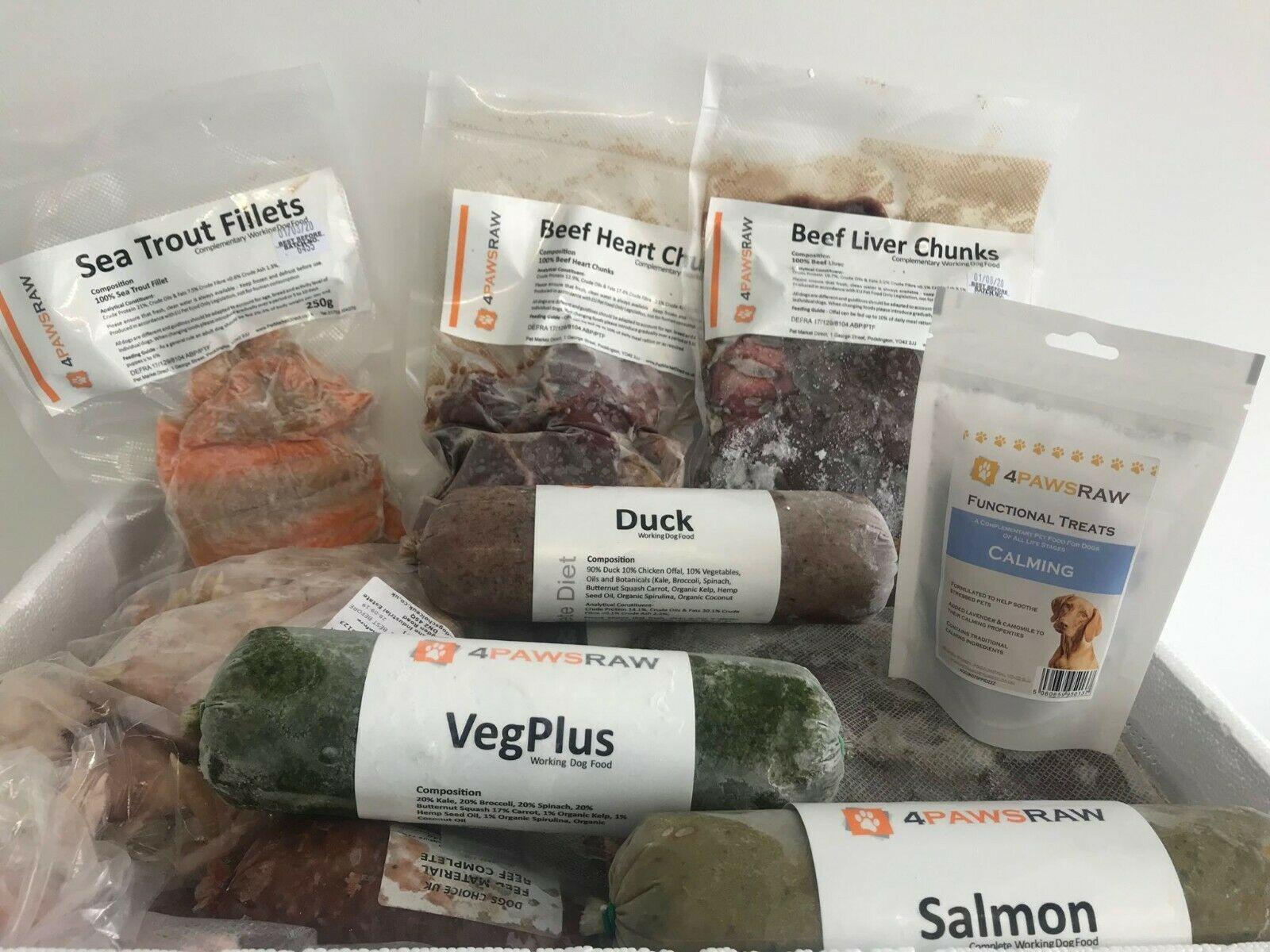 Premium Raw Beef & Tripe mince for Dogs 20 packs 11.2kg BoxFrozen Dog