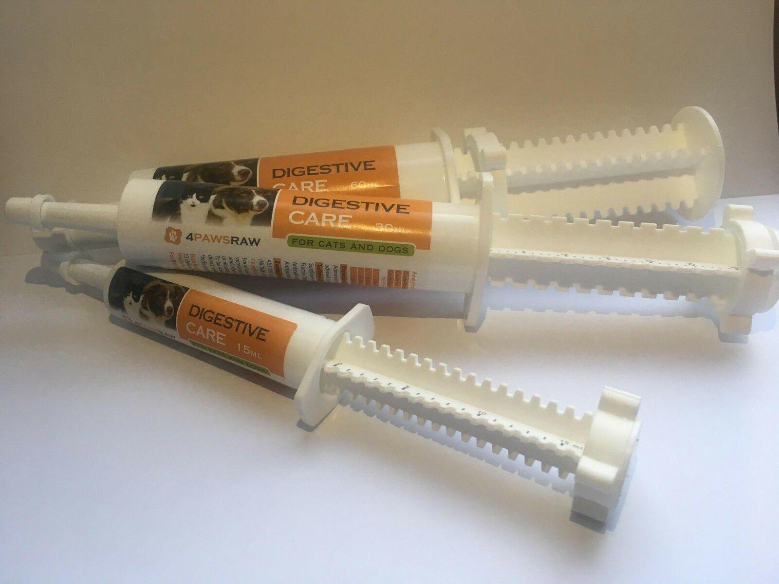 Probiotic For Dogs 15ml 30ml 60ml Syringe Vet Grade PREMIUM Digestive Care 4PawsRaw 4PAWSRAW
