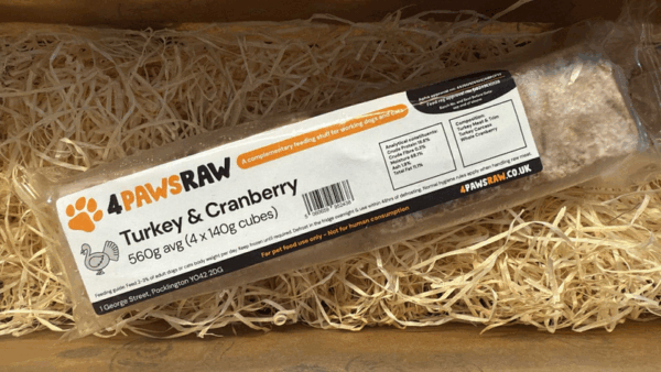 Turkey & cranberry