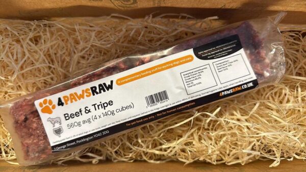 beef & tripe