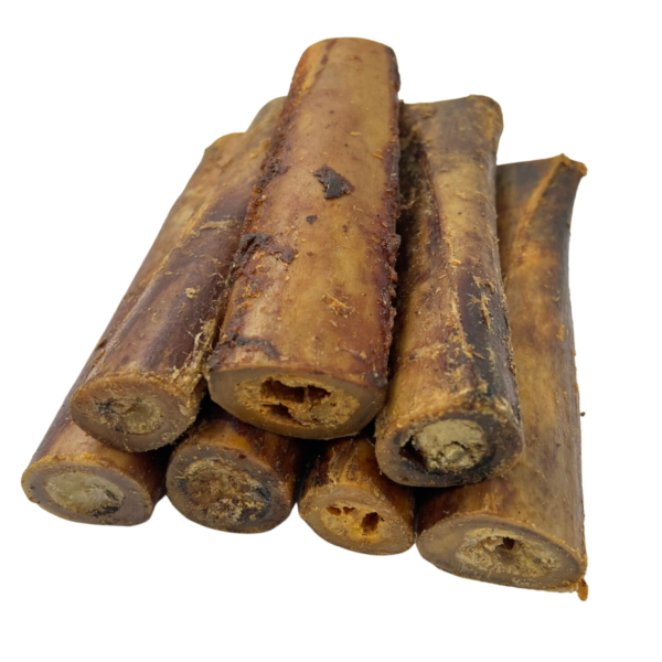 Dried Ostrich MarrowBone Natural Treats for Dogs 4PAWSRAW