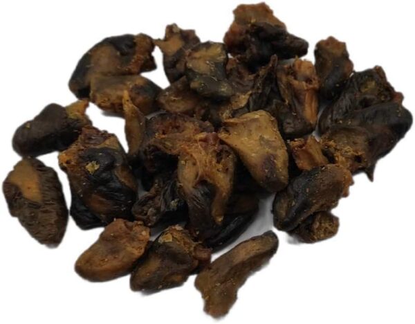 dried chicken hearts