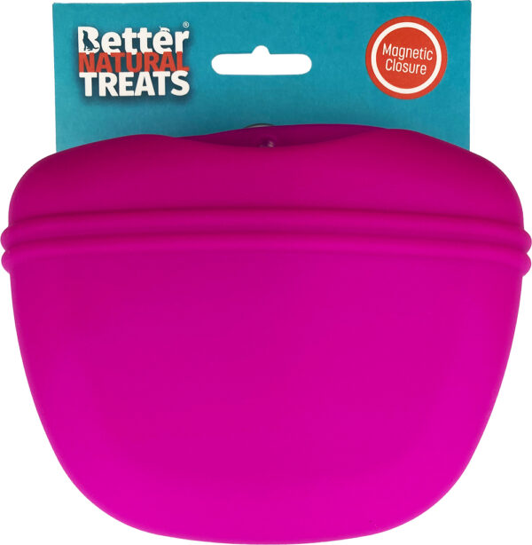 Treat Pouch - silicone, magnetic clasp - Image 4