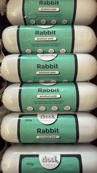Drool rabbit pate