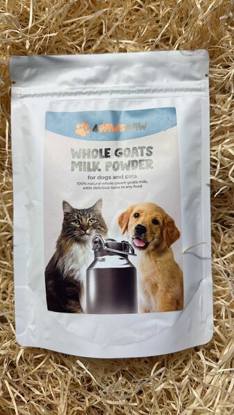 Goats milk powder