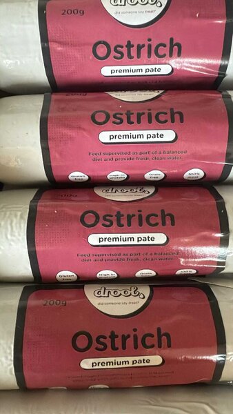 Ostrich pate by drool