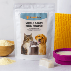 goats milk powder for dogs and cats