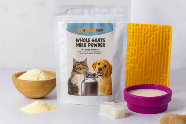 goats milk powder for dogs and cats
