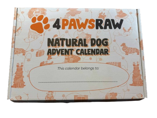Natural Advent Calendar for dogs