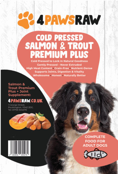 Cold pressed salmon & trout