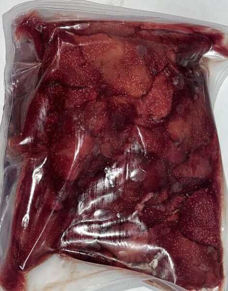 chicken livers frozen