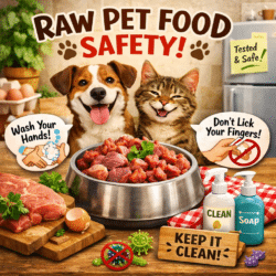 Raw Pet Food Safety