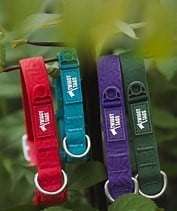 Twiggy tags tidal collars